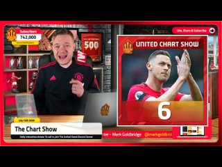 Greenwood or Pogba United Stand Chart Show With Mark Goldbridge