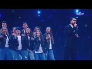 Хор Академии Игоря Крутого, Леонид Агутин, JONY – Мир зеленого цвета (Песня года)