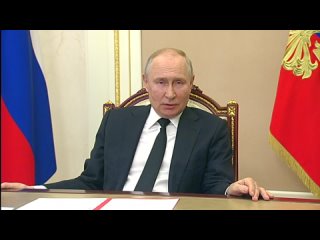 Путин: Польша хочет оккупировать территории Украины. Путин провёл совещание с постоянными членами Совета Безопасности