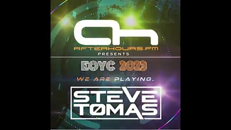 Steve Tomás Guest Mix. End Of Year Celebrations 2023.