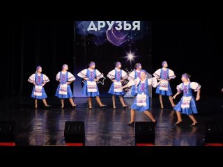 Белорусский танец «Урожай»