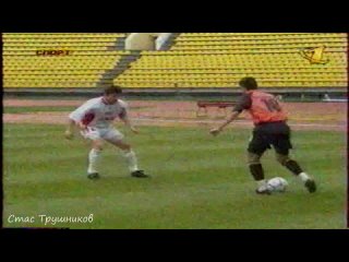 Спартак 6-2 Литекс. 2-й квалификационный раунд ЛЧ 1998_1999 _ Spartak Moscow - L