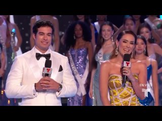 Жаклин Бракамонтес и Данило Каррера - ведущие конкурса “Miss Universo-2023“