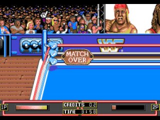 WWF WrestleMania Longplay (Amiga) [QHD]