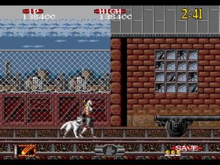Shadow Dancer_ The Secret of Shinobi Longplay (Mega Drive_Genesis) [60 FPS]