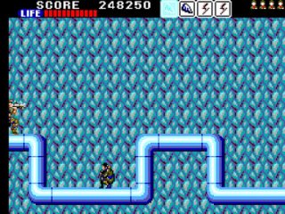 Shinobi Longplay (Master System) [60 FPS]