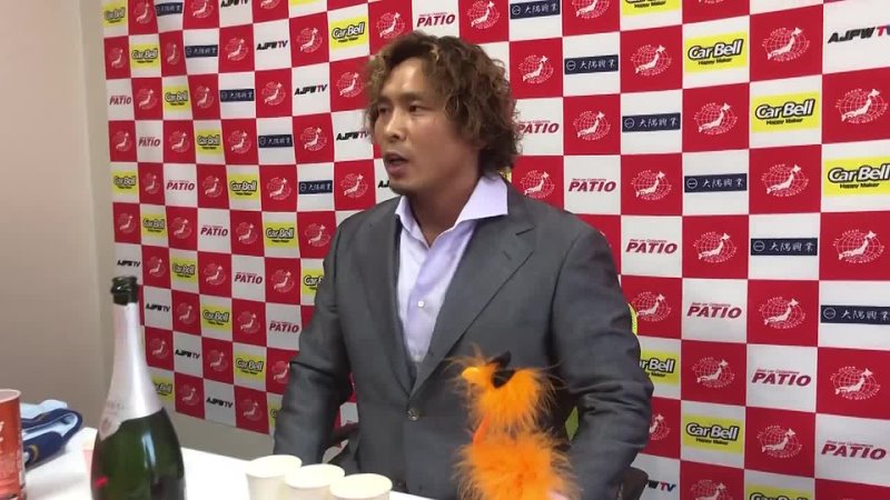 Katsuhiko Nakajima at AJPW