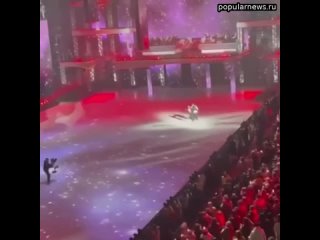 Роман Костомаров впервые вышел на лед перед зрителями  46-летний олимпийский чемпион по фигурному ка
