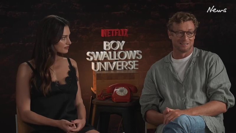 Boy Swallows Universe cast interview