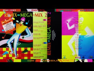 Various – Remix Mega-Mix 2 [Compilation, 1986]