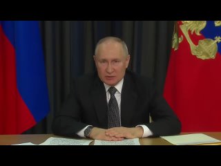 Национально-Освободительная речь Путина на XXV ВРНС г