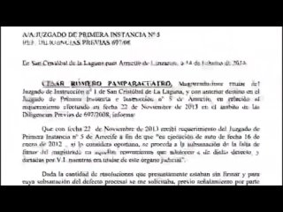 Equipo de Investigación: La isla de los imputados 25-4-2014