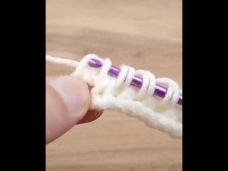Рукоделие от А до Я - Тунисское вязание