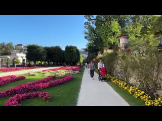 Пешеходный тур по Зальцбургу / Австрия, Королевский город Моцарта / Звуки музыки