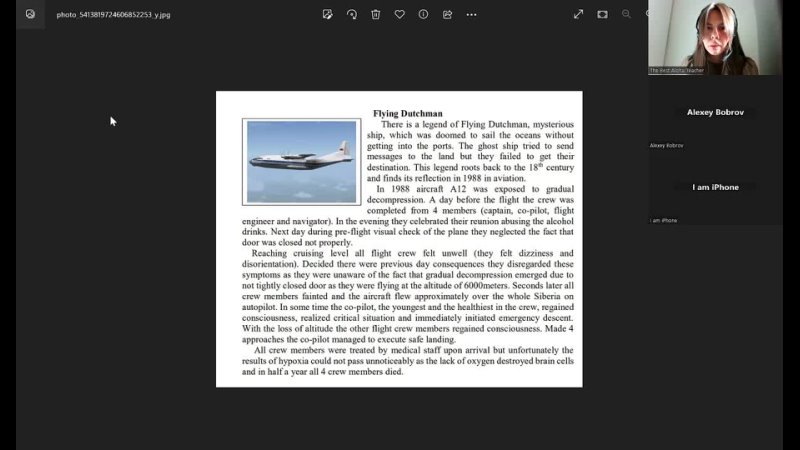 Aviation English. Free Online Lessons. Human factor.