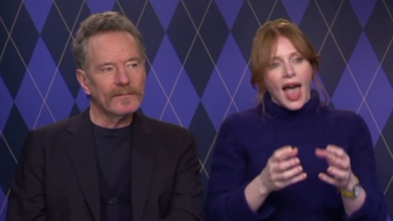 Bryan Cranston Bryce Dallas Howard