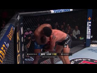 UFC 296 - Alonzo Menifield vs Dustin Jacoby