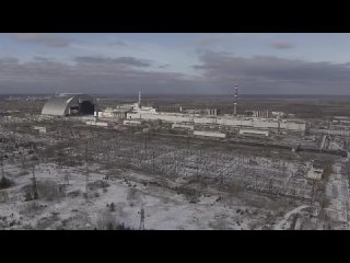 На строительство нового саркофага для Чернобыльской АЭС ушло два десятилетия. Он больше стадиона Уэмбли и выше статуи... (видео)