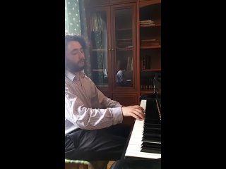 Гусев Юрий Дмитриевич - репетитор по игре на фортепиано - видеопрезентация #ассоциациярепетиторов