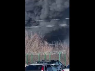 😱«Прикинь, щас рвануло, бл*ть»

Два человека пострадали во время пожара на Шахтинском полиэфирном заводе в Ростовской области, —