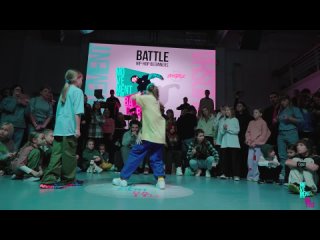 Чеботарева Аглая vs Мелисса  | Hip - Hop Kids 1\4 |