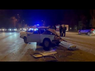 В Волгограде пожилой водитель погиб в ДТП с маршруткой и «ВАЗом» 5 декабря 2023 года