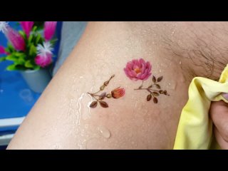 How to create and remove temporary tattoos - amazing temporary tattoos