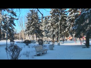 Снегоборьба в Харцызске