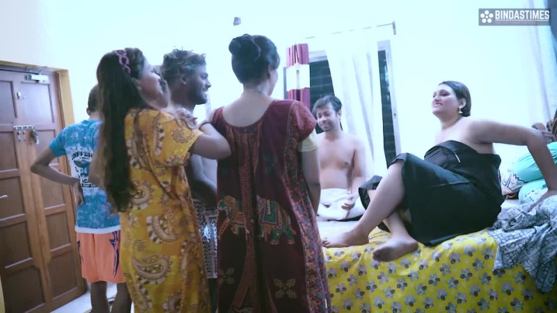 All Your Favorite Indian Porn Stars Get Together For Orgy Gangbang Sex After Shoot