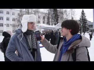 Интервью со студентами УУНиТ на дне российского студенчества  2024, 1 часть