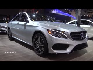 2018 Mercedes C 300 Exterior And Interior Walkaround