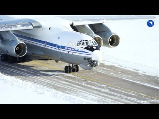 Ростех поставил ВС РФ серийный военно-транспортный самолет Ил-76МД-90А