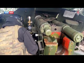 Артиллеристы ВДВ продолжают уничтожать противника под Соледаром