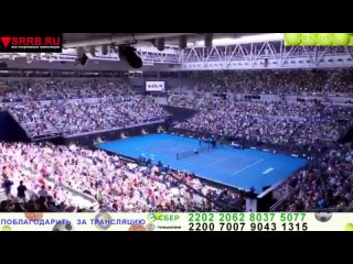 Смотреть онлайн трансляцию Теннис.  Кэмерон Норри -  Каспер Рууд. Australian Open.  Мельбурн. 20 января 2024.