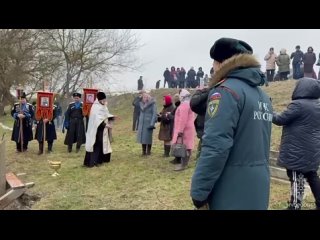 Праздник Крещения Господня в Северной Осетии прошел без инцидентов