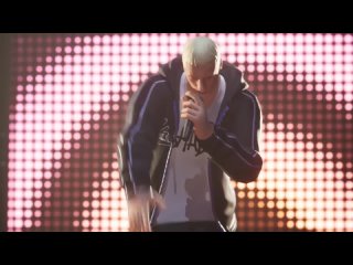 Eminem Takes the Stage in Fortnites The Big Bang Event