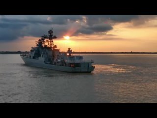 Военные моряки России и Мьянмы впервые в истории провели совместные учения