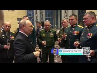 Vladimir Poutine : « Nous irons jusqu’au bout »