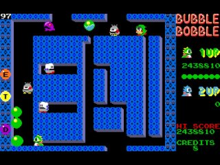 Bubble Bobble Longplay (Amiga) [QHD]