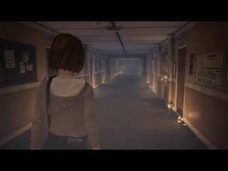 Life Is Strange. Эпизод 5-Раскол. Кошмар Макс. Бесконечный коридор. Часть 1. Макс Колфилд.