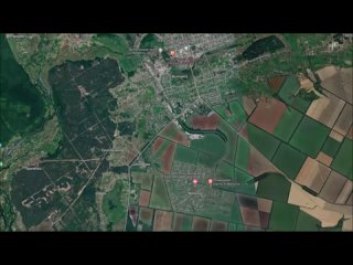 Авиация красочный фейерверк на складах с вооружением ВСУ в Волчанске