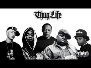 Gangsta Rap Old School Mix _ 2pac ft. Biggie, Eminem, Eazy E