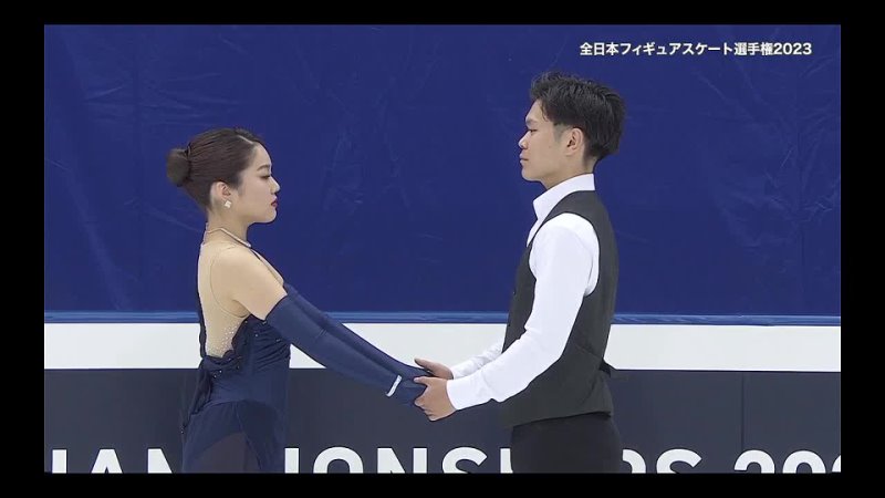 Ayano Sasaki/Yosimitu IKeda 2023 JPN Nats FD