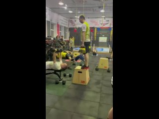 Кроссфит-гимнастика в клубе CrossFit EKB