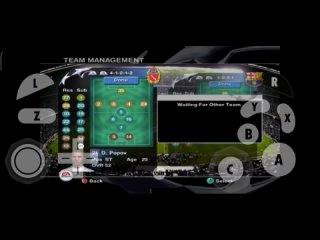 На игровую приставку Nintendo Game Cube игра UEFA Champions League 2004-2005 HD