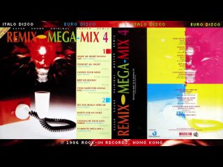 Various – Remix Mega-Mix 4 [Compilation, 1986]