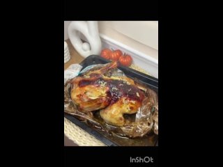 Рецепты 👩‍🍳от Привет Дюртюли 👋
Сочная утка в рукаве 😍