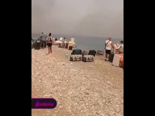 Эвакуация с острова Родос