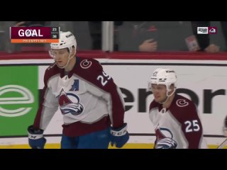 О’Коннор первый хет-трик в НХЛ
