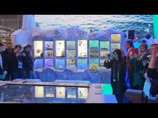 “Арктический диалог“ на выставке “Россия“